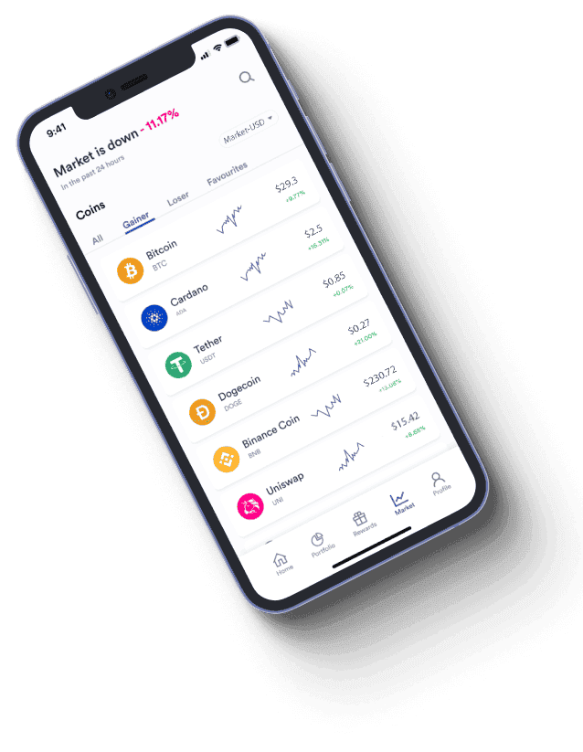 Čistá Fondovín kryptoměnová platforma